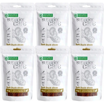 Nature's Protection Soft Duck slices 75 g