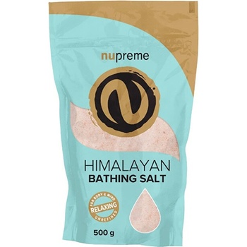 Nupreme Himalájská sůl růžová koupelová 500 g