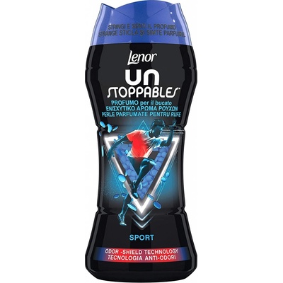 Lenor UN stoppables vonné perličky Sport 210 g