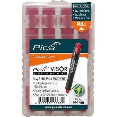Pica 991/40 červená