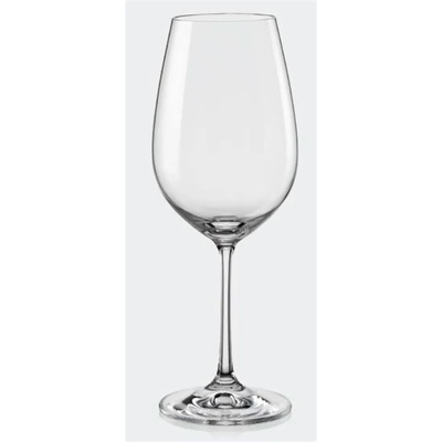 Crystalex-BOHEMIA CRYSTAL Crystalex-viola 40729 Чаша за червено вино 450 мл -1бр (0109137)