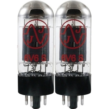 JJ Electronic 6V6S Matched Pair Лампи за лампови усилватели (6V6S-2)