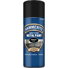 Hammerite přímo na rez sprej hladký černý 400ml