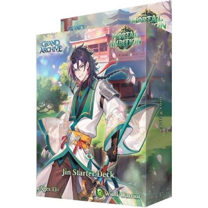 Weebs of the Shore LLC Grand Archive TCG: Mortal Ambition - Jin Starter Deck (GA24S3-EN) - ozone