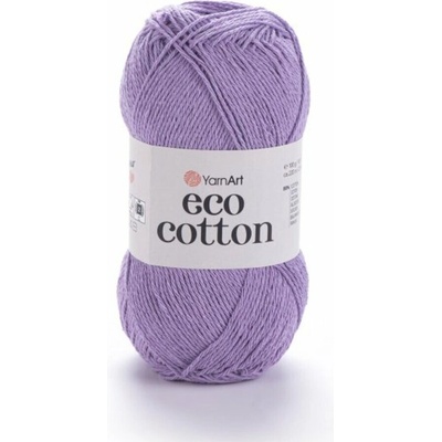 Yarn Art příze Eco Cotton_771 lila