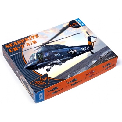 Clear Prop! UH-2A/B Seasprite Advanced Kit Clear Props 1:72
