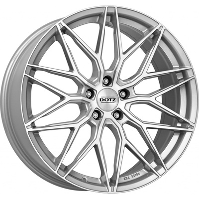 DOTZ Suzuka 8,5x20 5x112 ET40 silver polished blaze