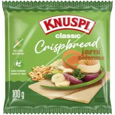 Knuspi crispbread jarná zelenina 100 g