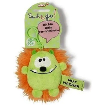 NICI Ключодържател Таласъм зелен/оранжев 10 см (37164)