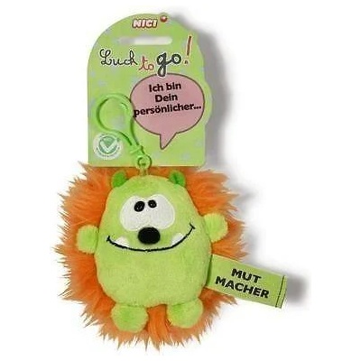 NICI Ключодържател Таласъм зелен/оранжев 10 см (37164)