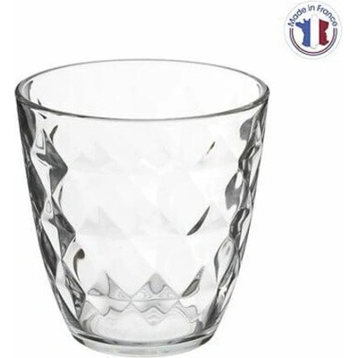 5five simply Sklenice na vodu Fabi`eau moderní průhledná smart 250 ml