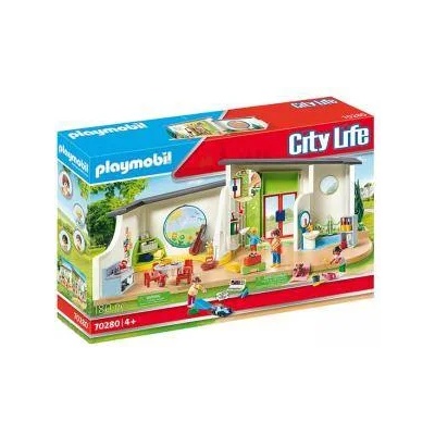 PLAYMOBIL Комплект Playmobil 70280 - Детски дневен център Дъга, 2970280