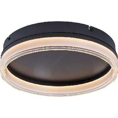 Rábalux 71478 - Димируем LED плафон SERAPHIEL LED/18W/230V 3000-6500K Ø33 cm + ДУ (RL71478)
