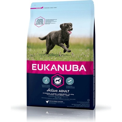Eukanuba Active Adult Large & Giant Breed 15 kg