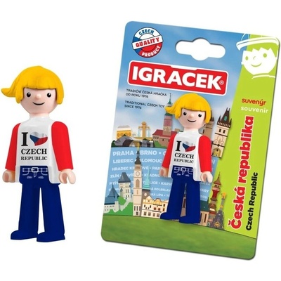 Efko IGRÁČEK Suvenýr I Love CZ