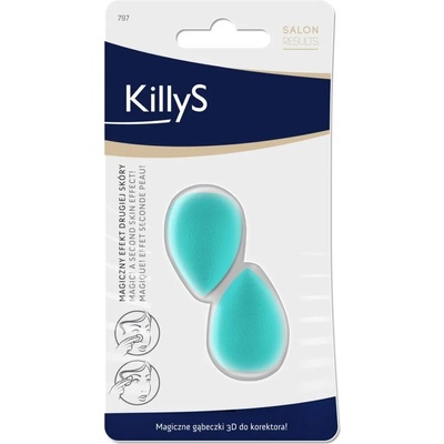 Intervion КОМПЛЕКТ INTERVION Бюти Блендер 963797 3D 2 Мини Killys Комплект дамски