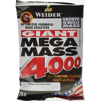 Weider Giant Mega mass 4000 75 g