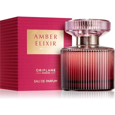 Oriflame Amber Elixir Mystery parfumovaná voda dámska 50 ml
