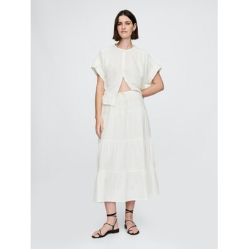 GAP Муселинова макси пола GAP GAP | Byal | ЖЕНИ | XXS