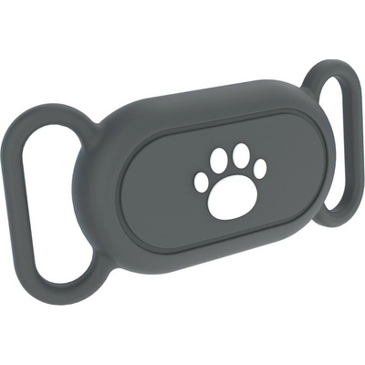VSETKONAMOBIL PET LOCATE Obal pre Samsung Galaxy SmartTag 2 na obojok psa / mačky tmavošedý 115847