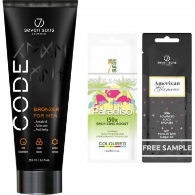 7suns Opalovací balzám 250 ml