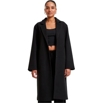 Urban classics Палто Urban classics Basic coat - Black (Black)