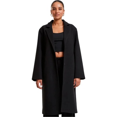 Urban classics Палто Urban classics Basic coat - Black (Black)