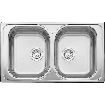 Blanco TIPO 8 nerez přírodní