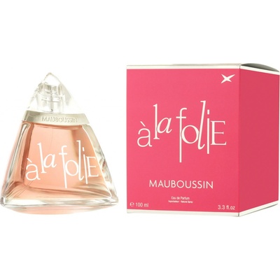 Mauboussin A la Folie Parfumovaná voda dámska 100 ml