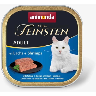 Animonda von feinsten classic with salmon shrimps -Котешки пастет със сьомга и скариди, 100 гр