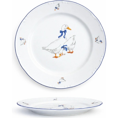 Thun 1794 Constance plytký tanier Husy 240 mm P1650044J1Z8408200