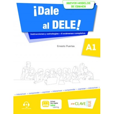 Dale al DELE A1 książka + wersja cyfrowa + online