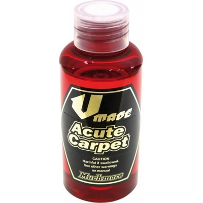 Muchmore V-Made Carpet tire traction Red