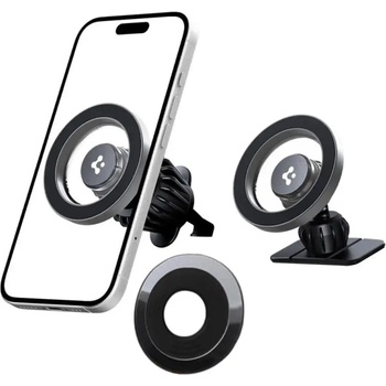 Spigen Стойка за кола Spigen MFT13 MagSafe за кабина или вентилационен отвор - сребриста