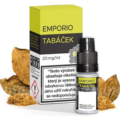 Imperia Emporio SALT Tobacco 10 ml 20 mg – Zbozi.Blesk.cz