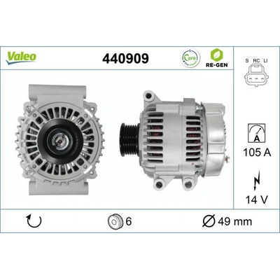 generátor VALEO 440909