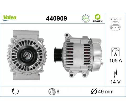 generátor VALEO 440909