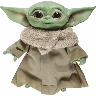 Hasbro Star Wars Baby Yoda se zvuky plyš