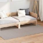 vidaXL Килим за вътрешно помещение LUGO Крем и Тауpe 160 x 230 cm (42022704)