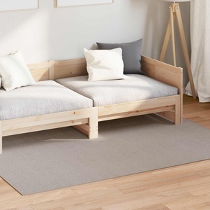 vidaXL Килим за вътрешно помещение LUGO Крем и Тауpe 160 x 230 cm (42022704)