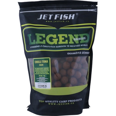 Jet Fish Legend Range Boilie 1kg 20mm Chuť: Chilli tuna