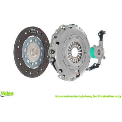 Sada spojky VALEO 834141