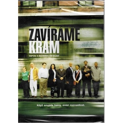 zavíráme krám DVD