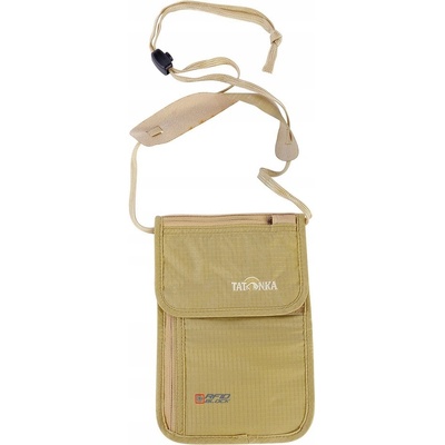 Tatonka Skin Neck Pouch RFID B natural OS