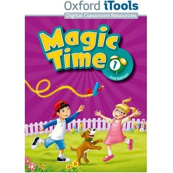 Magic Time Second Edition 1 Itools CD-rom
