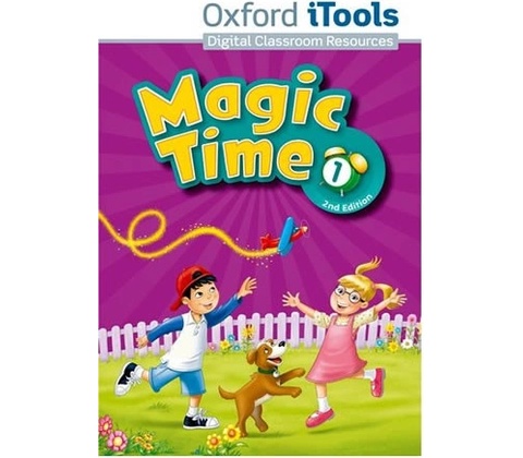 Magic Time Second Edition 1 Itools CD-rom