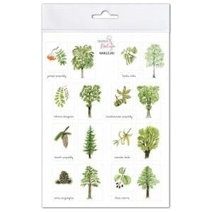 Mama Maluje Stickers Trees 2