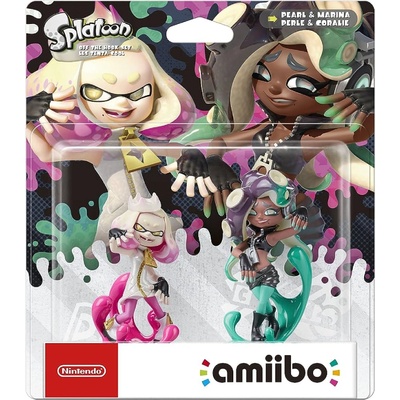 Nintendo Amiibo Pearl & Marina Pack
