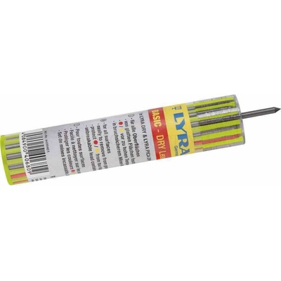 Lyra náhradní tuhy-sada Dry grafit pro Profi LED 12 ks