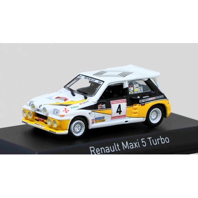 NOREV Renault Maxi 5 Turbo 1986 Rally Asturias 4 1:43